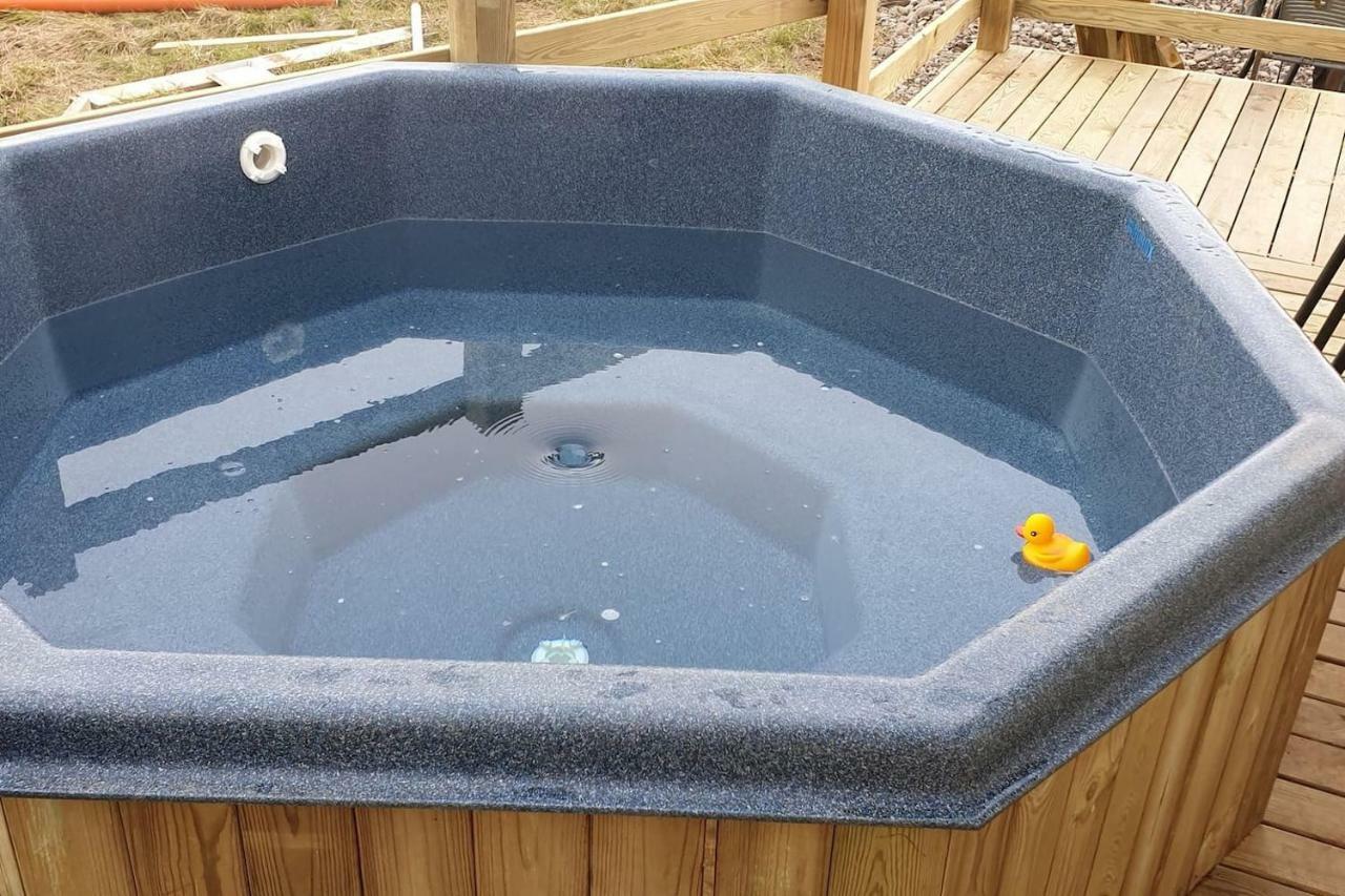 Hvammur 3 Hrakholar With Private Hot Tub Kaldrananes المظهر الخارجي الصورة